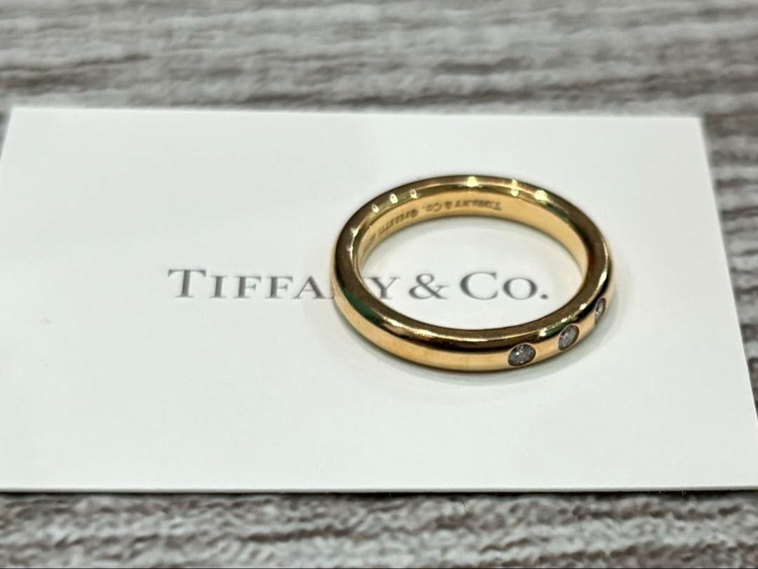 スタッキングバンドリング　ティファニー　エルサペレッティ　７号　tiffany