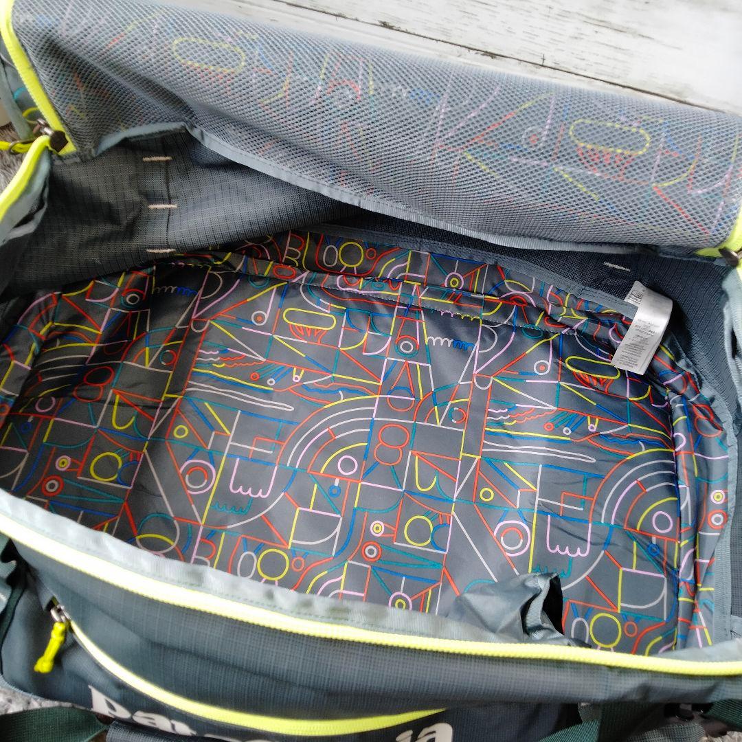 【未使用】パタゴニア ブラックホール ダッフル 55L 49343