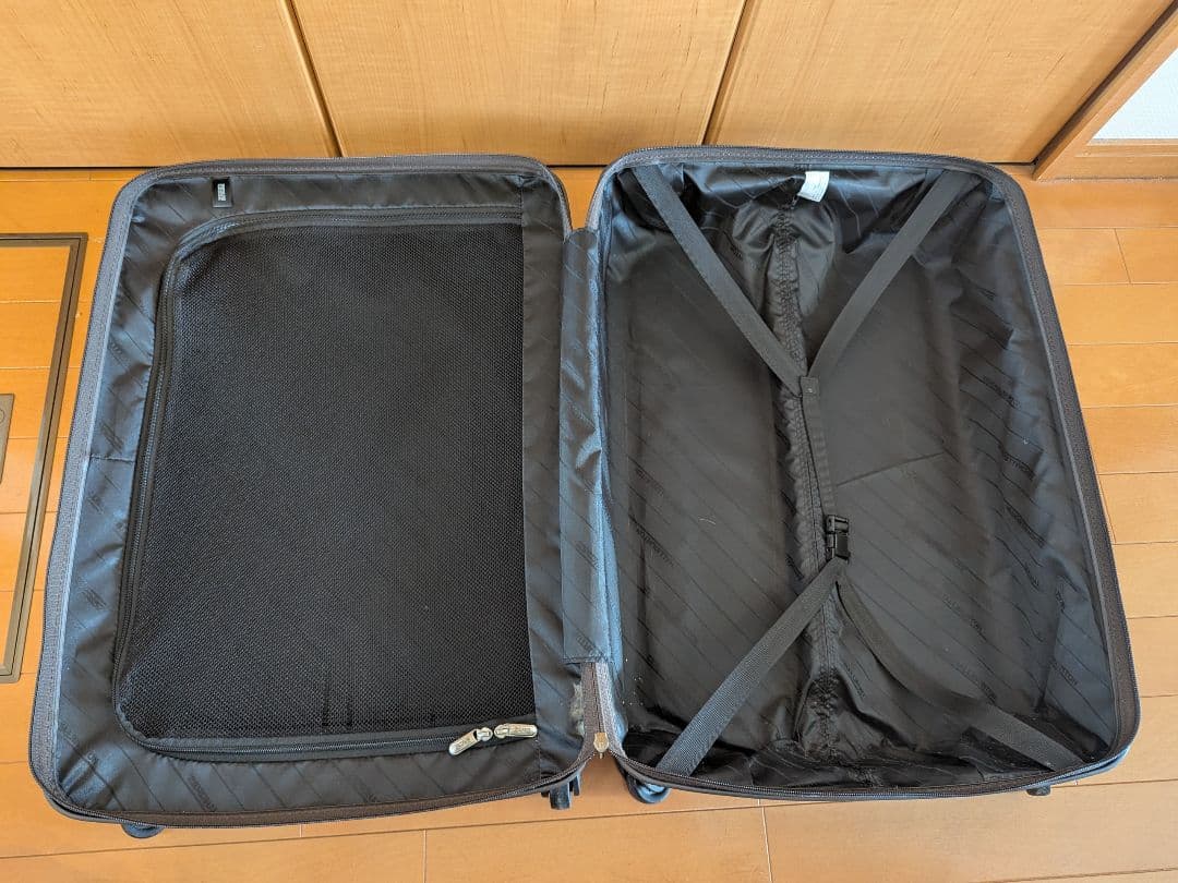 ゼロハリバートン ZERO Air 4輪 ハード トロリー キャリーケース 57