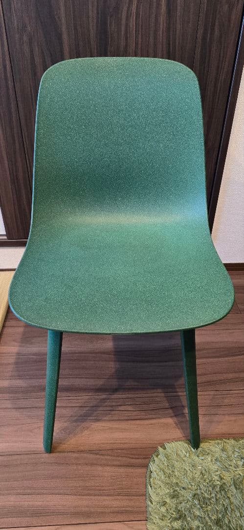 IKEA オドゲル グリーン チェア
