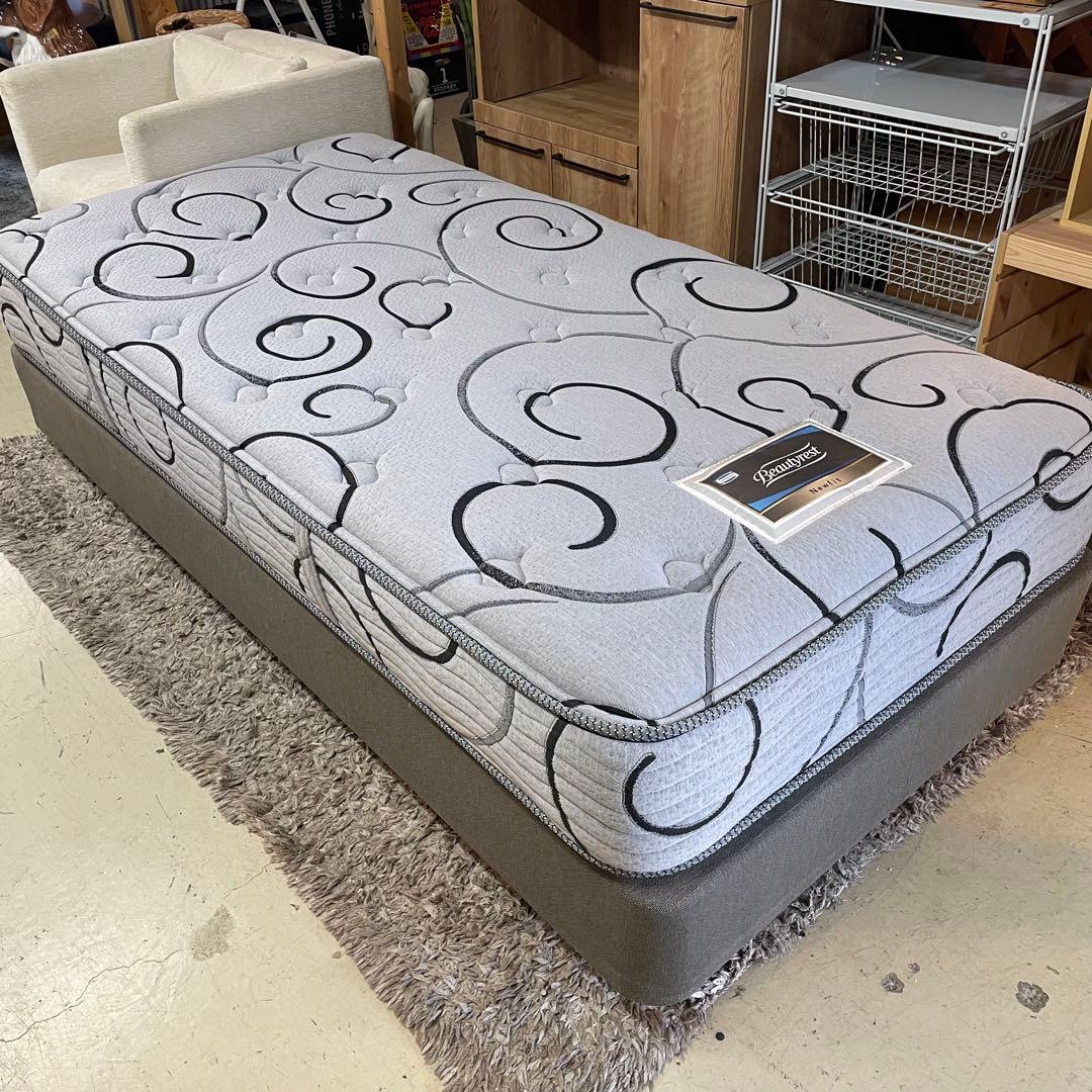 美品⭐️SIMMONS シモンズ　シングルベッド　Beautyrest 高級