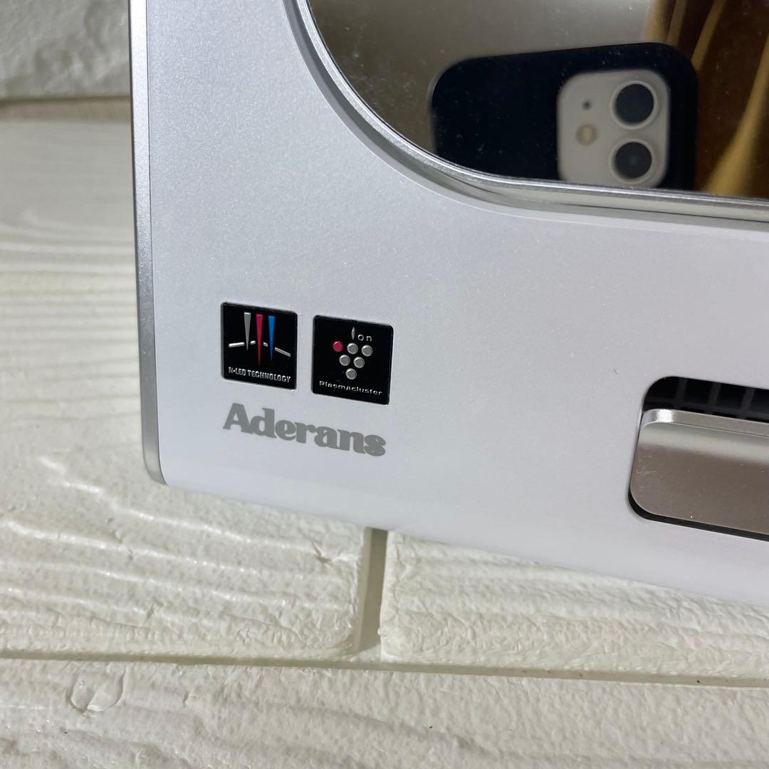 【未使用に近い】アデランス ビルガ VIRUGA LED美顔器 AD-BS02