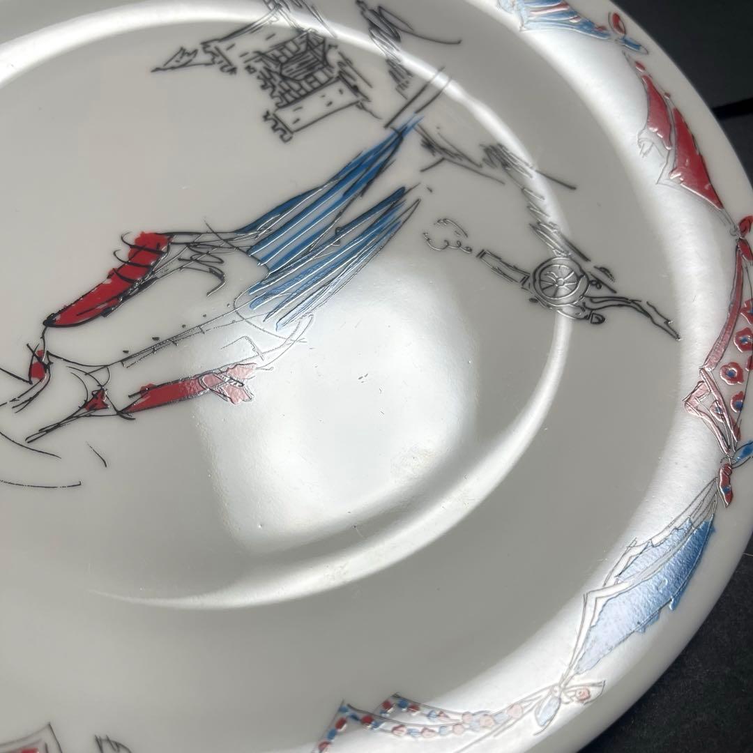 【限定】Christian Dior プレート 皿 ５枚フランス革命 200周年