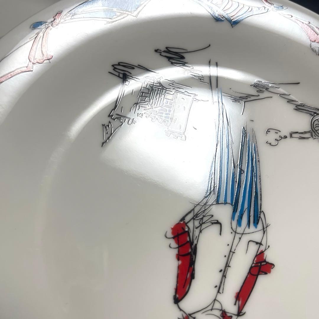 【限定】Christian Dior プレート 皿 ５枚フランス革命 200周年