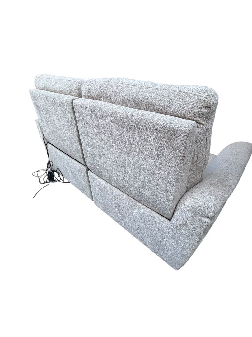 限定配送 2人掛け 電動リクライニングソファ NITORI KK6133 羽 F