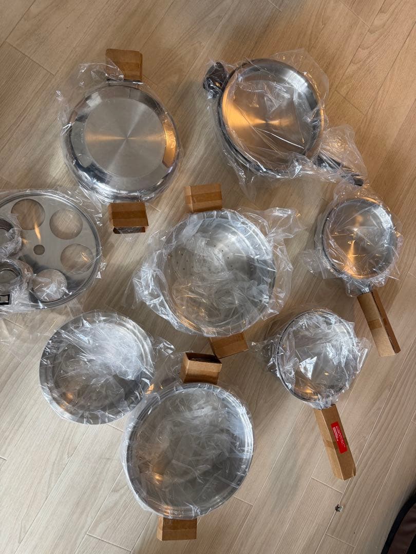 最終値下げ‼️【新品未使用‼️】Amway クイーン クックウェアセット