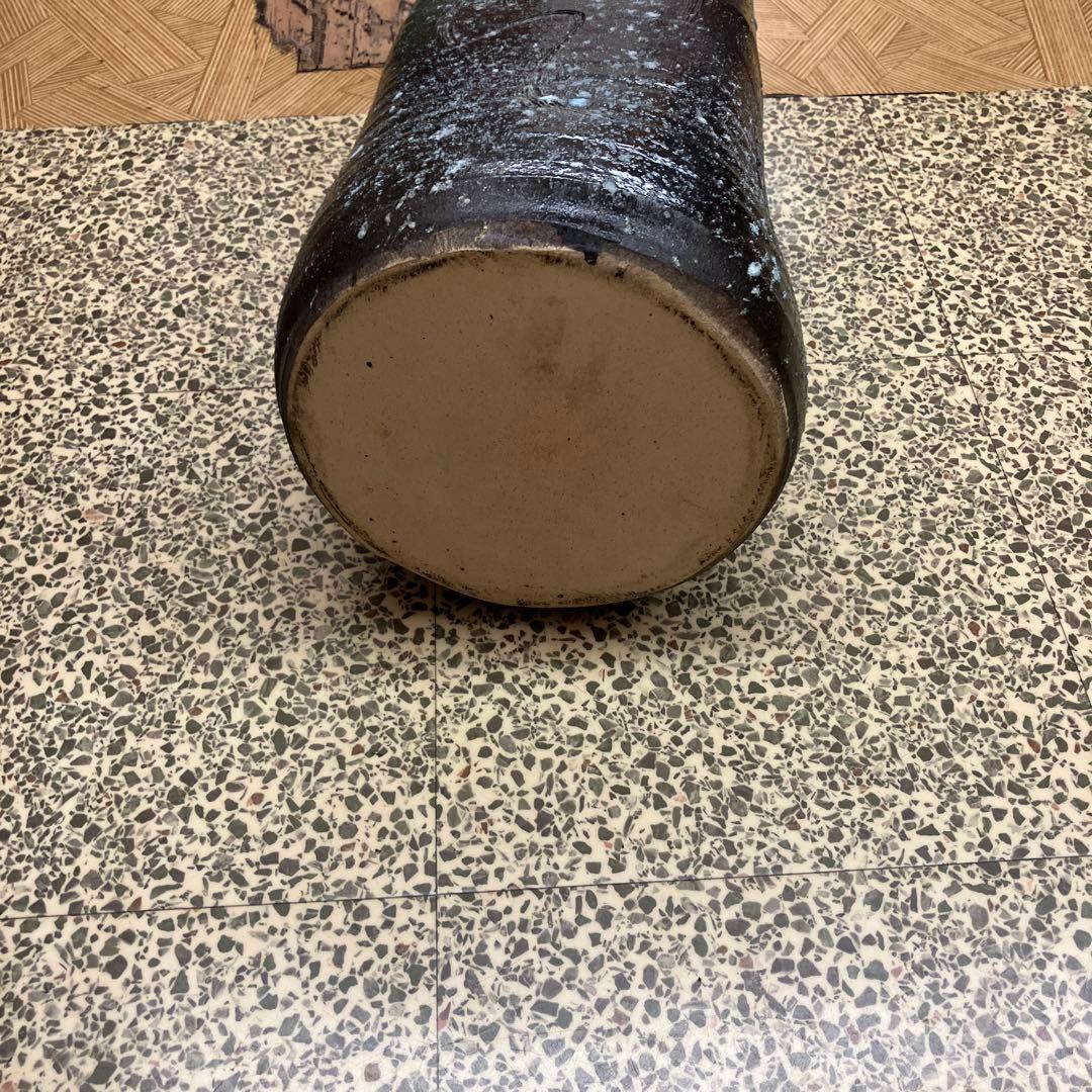 信楽焼傘立て&花瓶