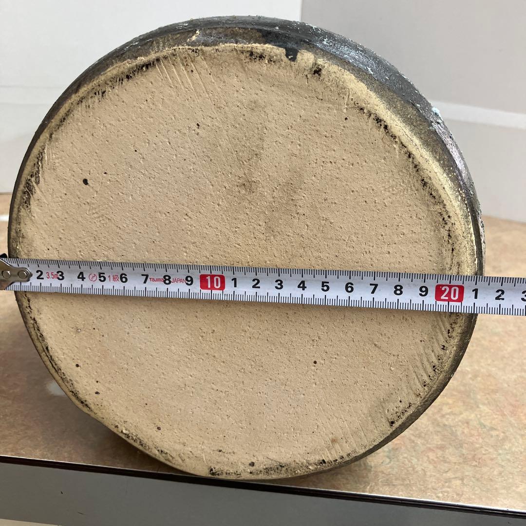 信楽焼傘立て&花瓶