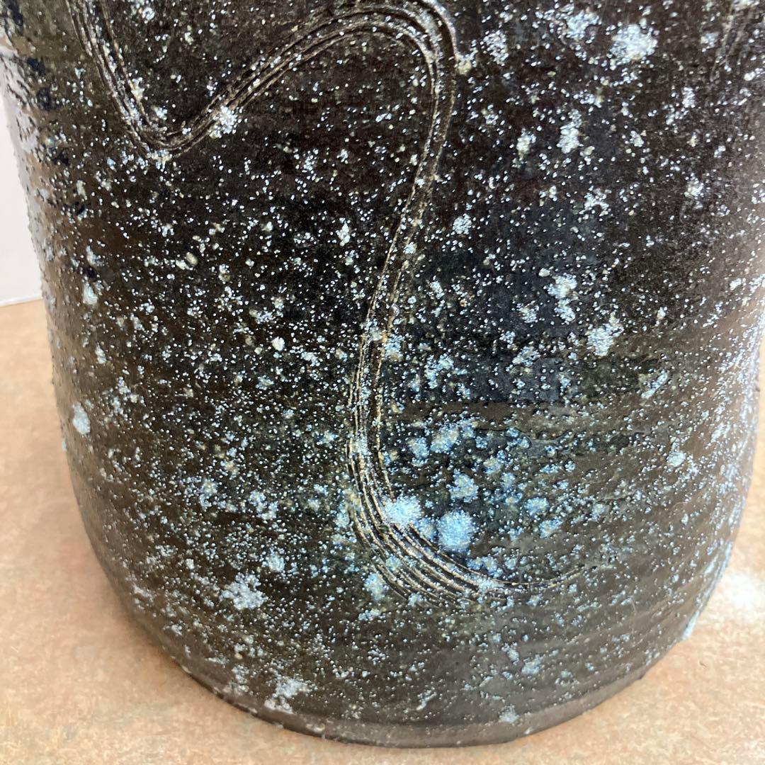 信楽焼傘立て&花瓶