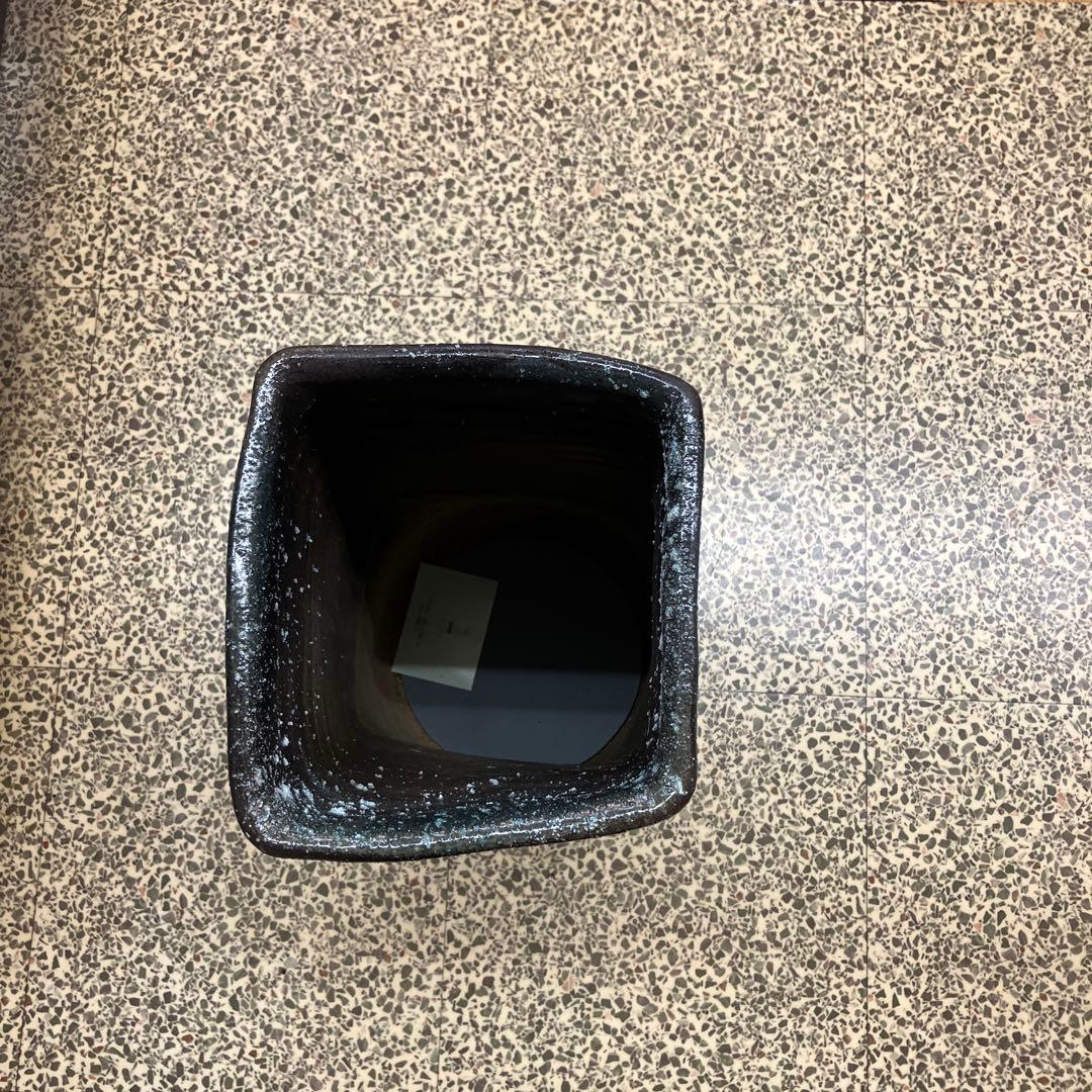 信楽焼傘立て&花瓶