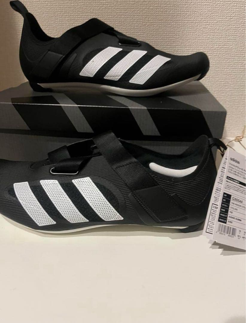 新品　adidas インドア サイクリングシューズ 27cm ビンディング