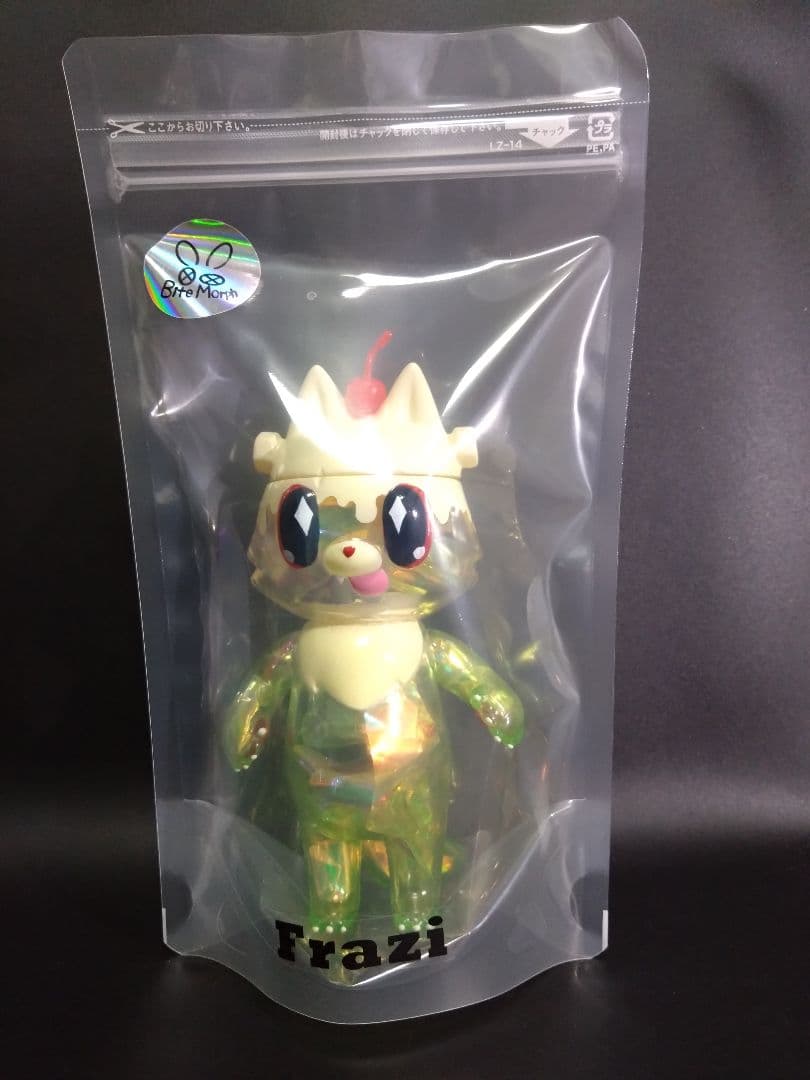 bite morph Frazi 【メロンクリームソーダソーダ】ソフビ