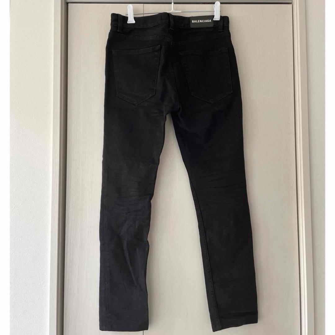 BALENCIAGA スキニーデニムパンツ レディース パンツ ブラック
