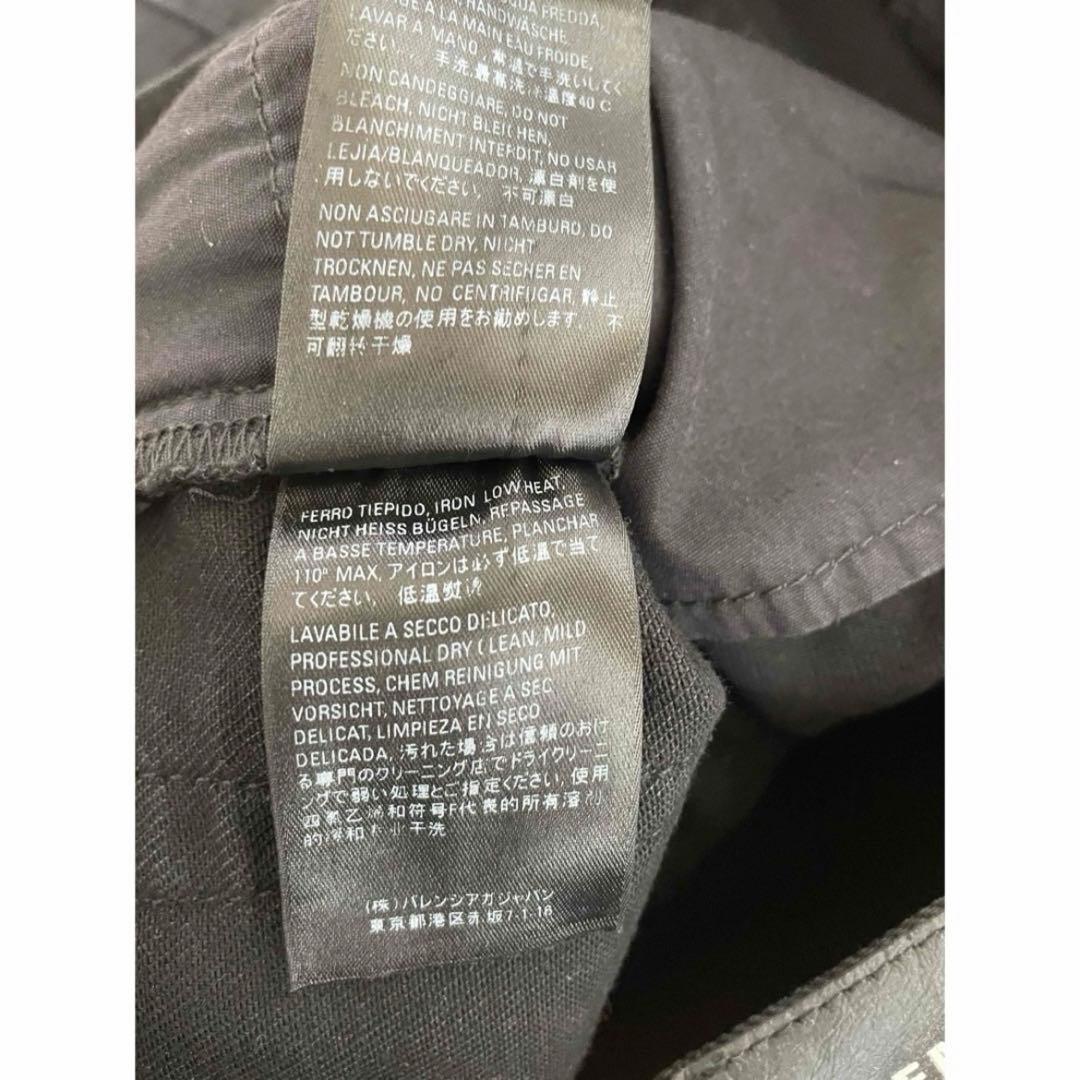 BALENCIAGA スキニーデニムパンツ レディース パンツ ブラック