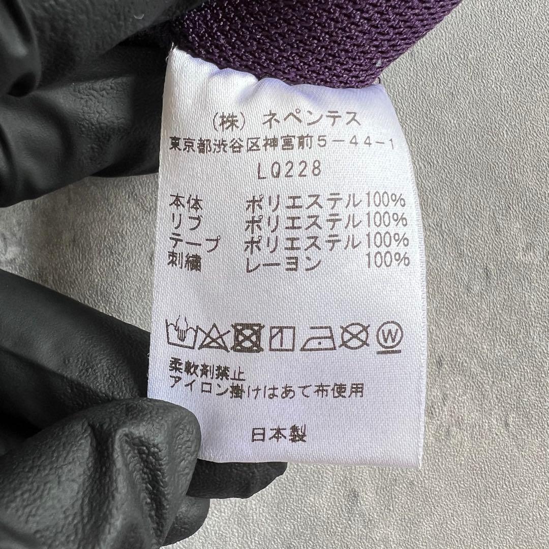 Needles　ニードルス　22W 13 LQ228　ジャージトラックシャツ