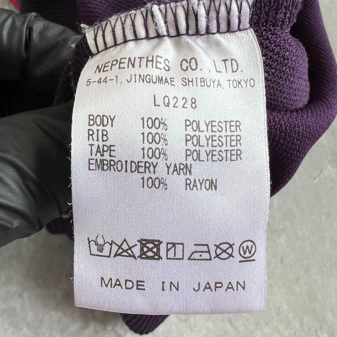 Needles　ニードルス　22W 13 LQ228　ジャージトラックシャツ