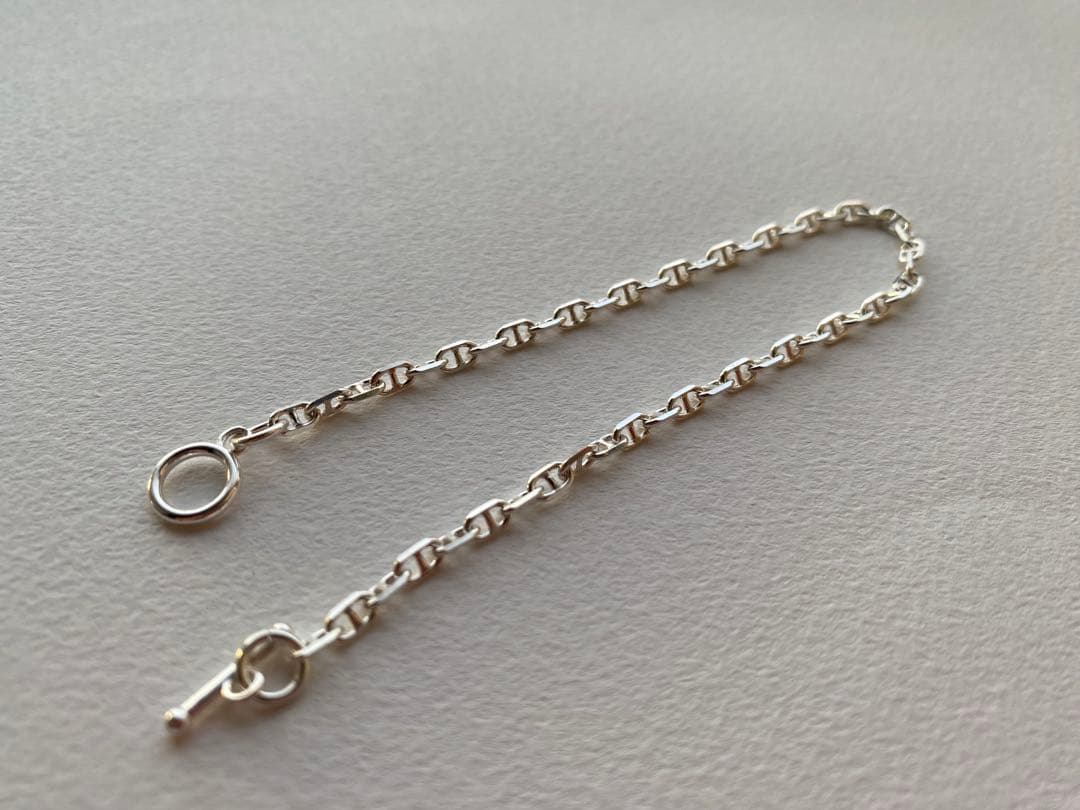アンカー マリーナ ブレスレット チェーン シルバー silver 925 3