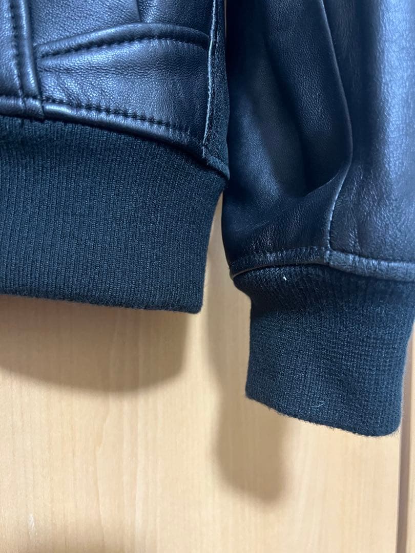 AVIREX BLACK BIRD レザージャケット 2XL