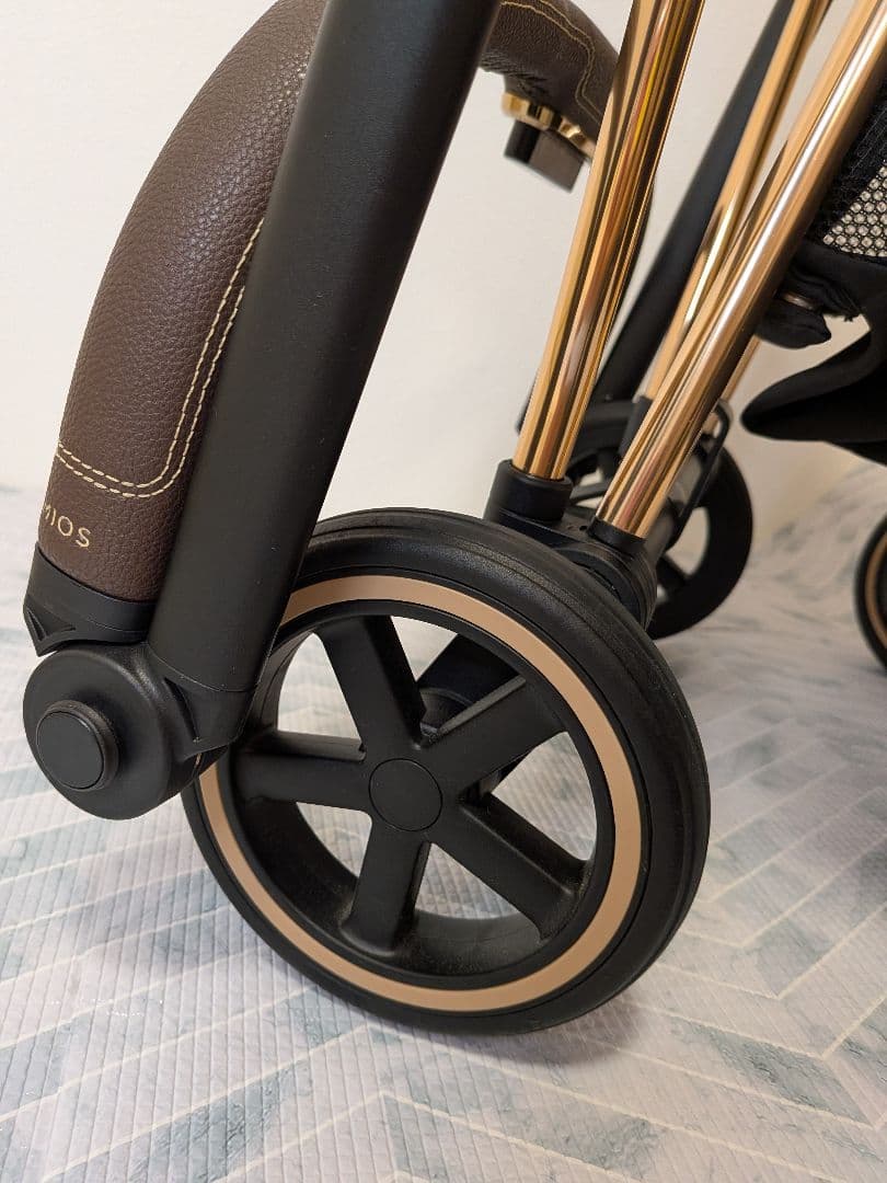 【美品】サイベックス ミオス MIOS オフホワイト 7点セット 純正付属品多数