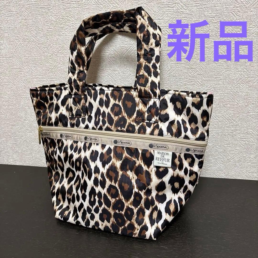 LESPORTSAC MAISON DE REEFUR コラボ トートバッグ