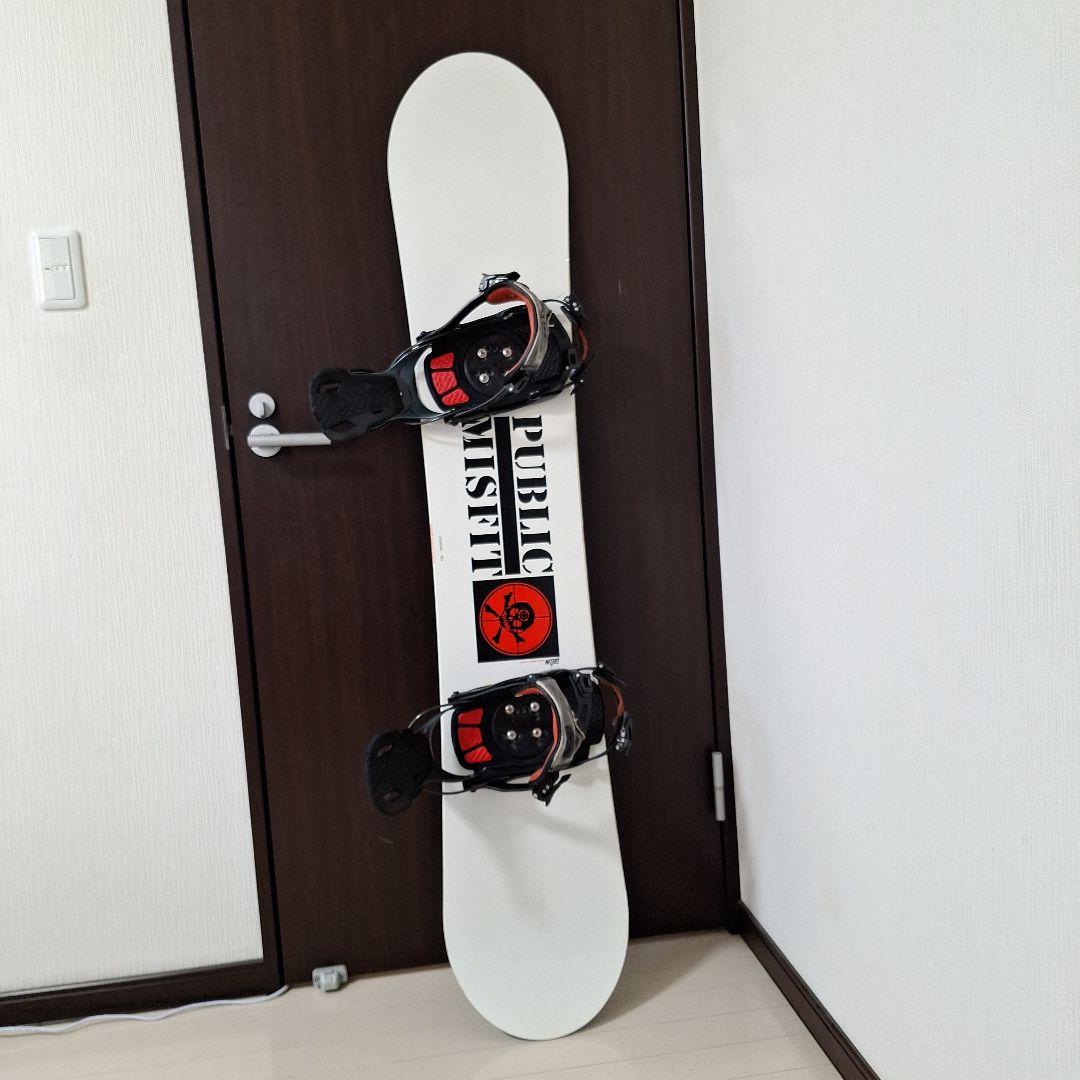 スノーボードセット　ナイトロ152.５センチ　フローファイブSEハイブリッドM