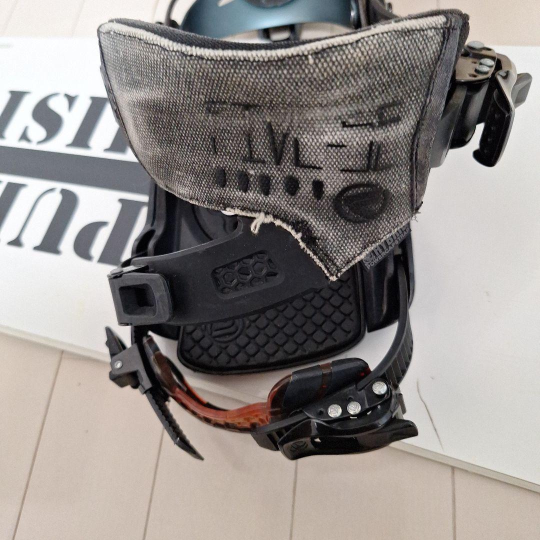 スノーボードセット　ナイトロ152.５センチ　フローファイブSEハイブリッドM