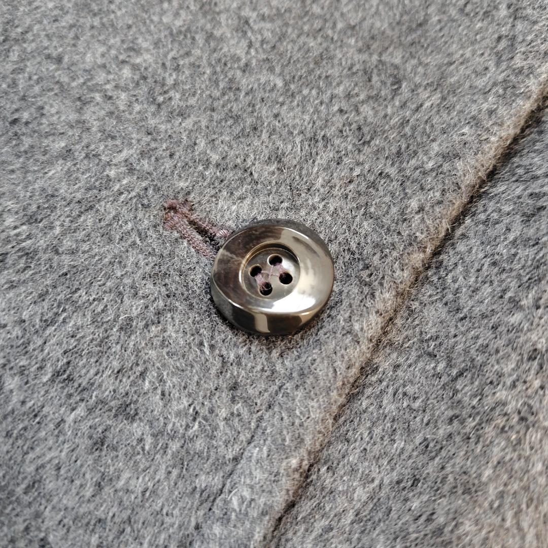 【未使用級/極美品】BARNEYS NEW YORK シャギー 38 ベルト付