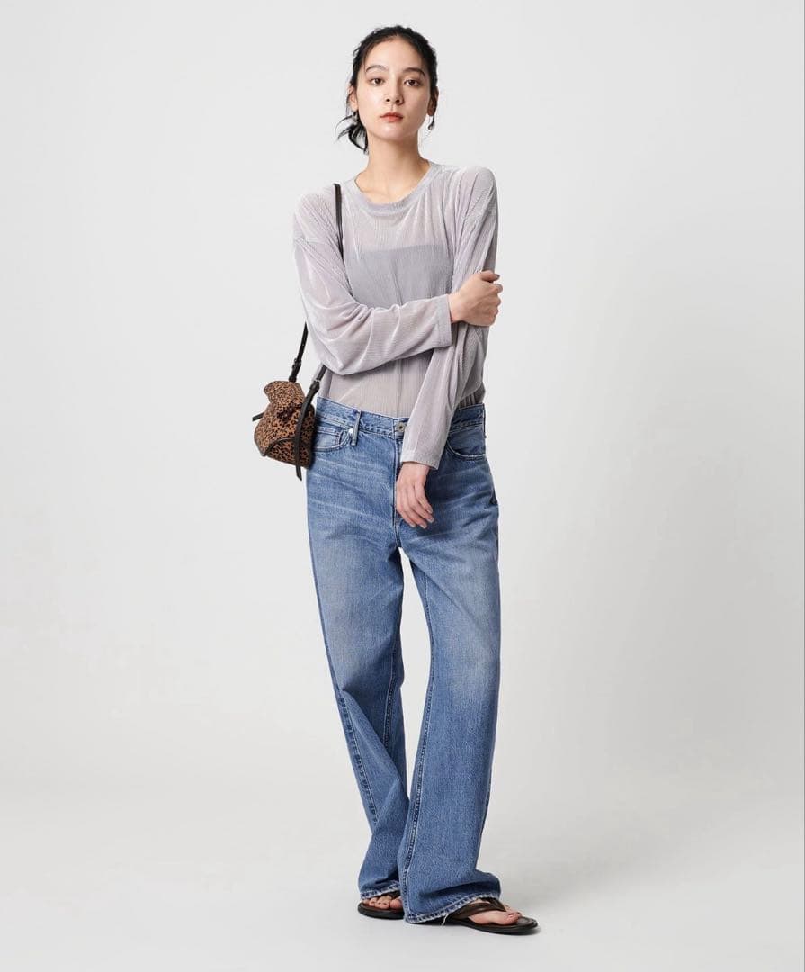 upper hights アッパーハイツ　デニムパンツ