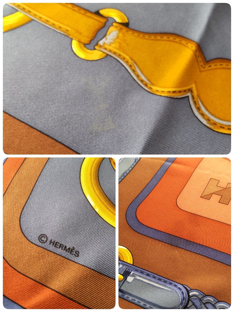 エルメス 23SS 復刻デザイン シルク スカーフ Coaching カレ90