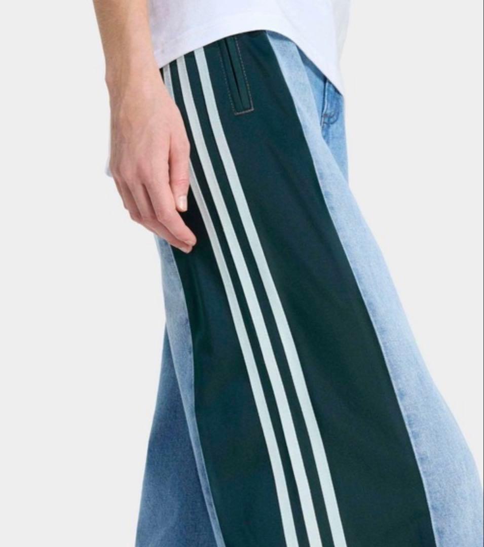 【新品】adidas オリジナルス アスレチック デプト デニム ファイアー L