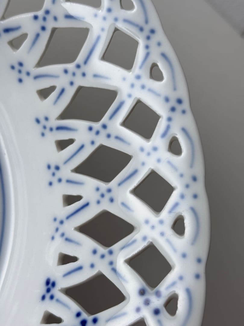 ロイヤルコペンハーゲン ボウル　ブルーフルーテッド フルレース