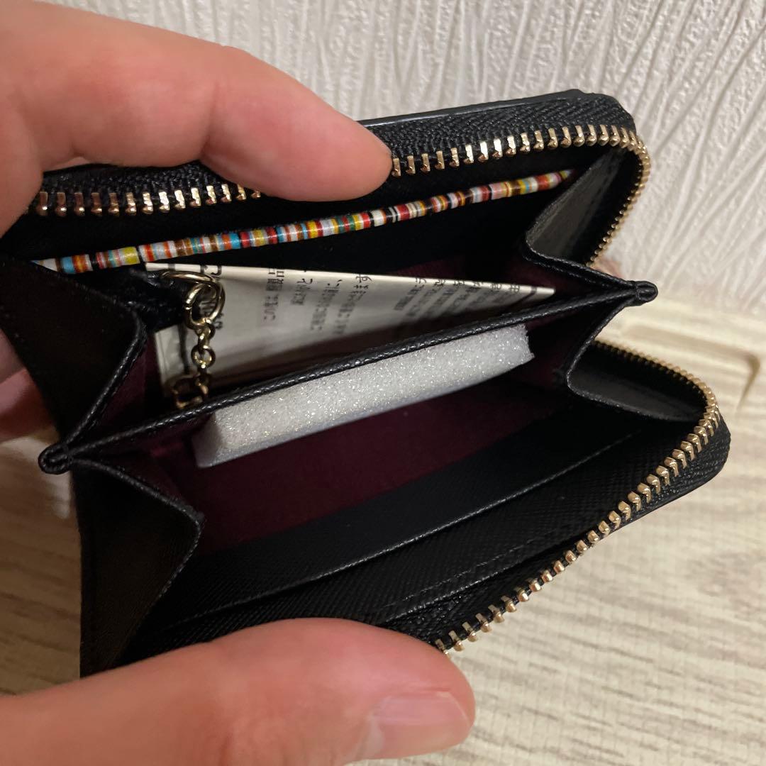 【新品未使用★箱付】Paul Smith ケース パスケース 財布