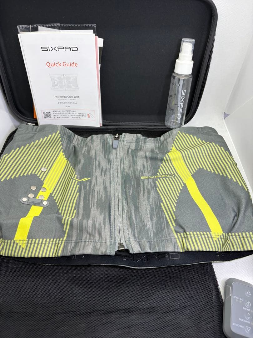 【週末限定セール】【美品】SIXPAD パワースーツ コアベルト Lサイズ