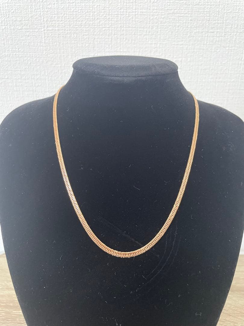 K18 喜平ネックレス 12面 45cm 11.17g 刻印有