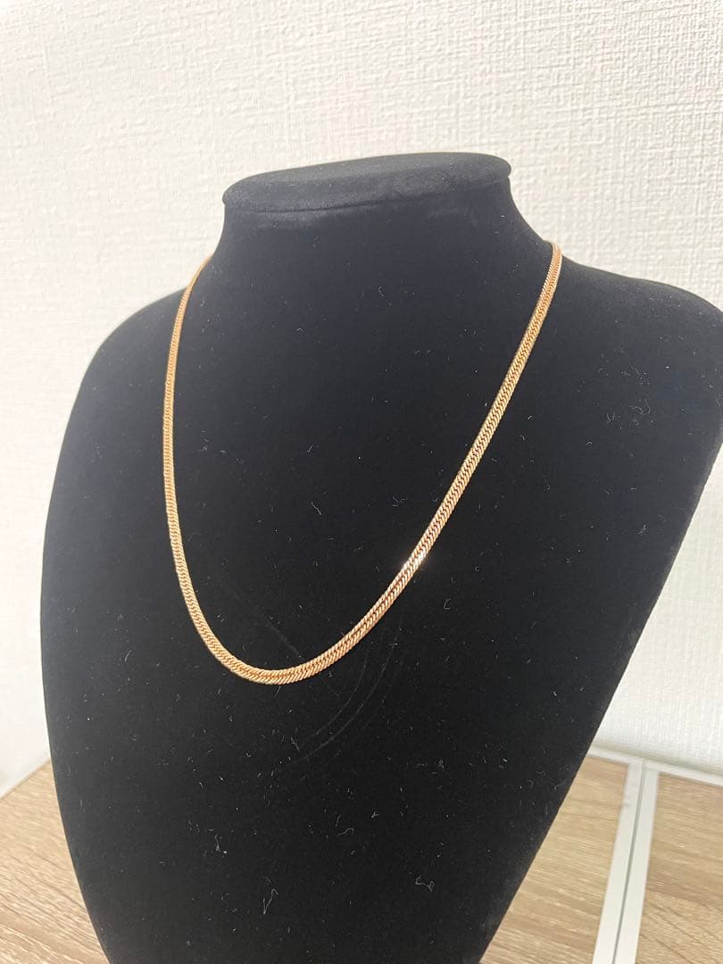 K18 喜平ネックレス 12面 45cm 11.17g 刻印有