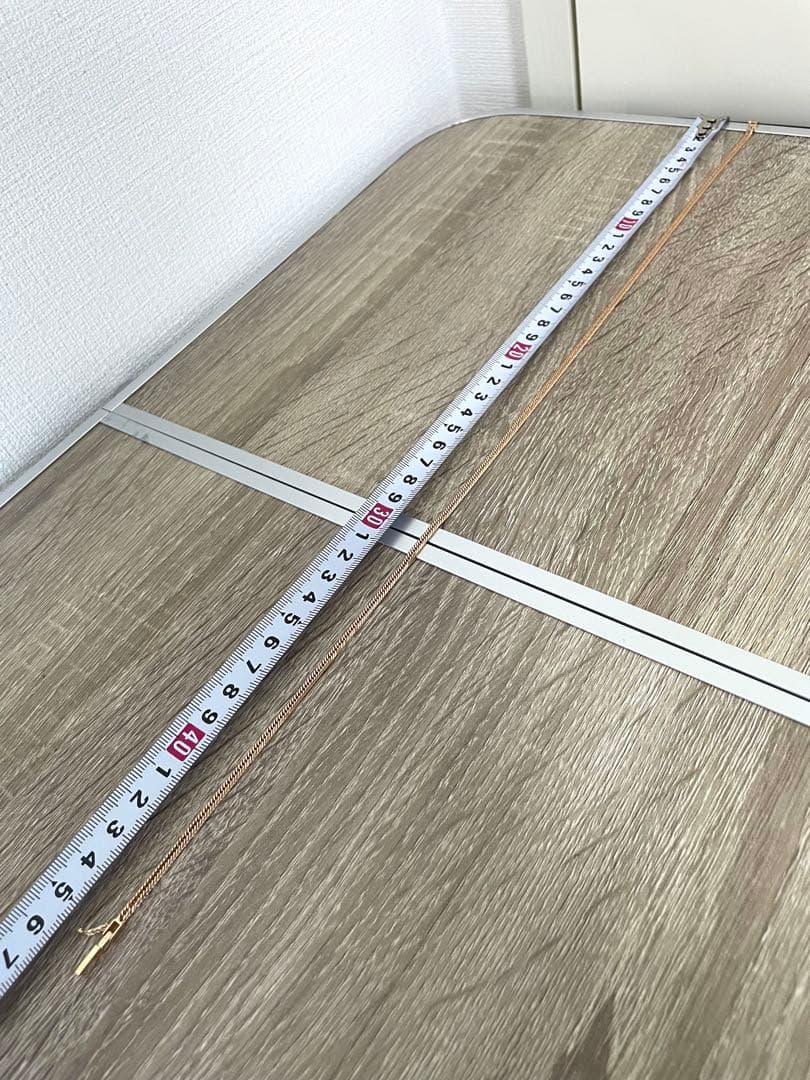 K18 喜平ネックレス 12面 45cm 11.17g 刻印有