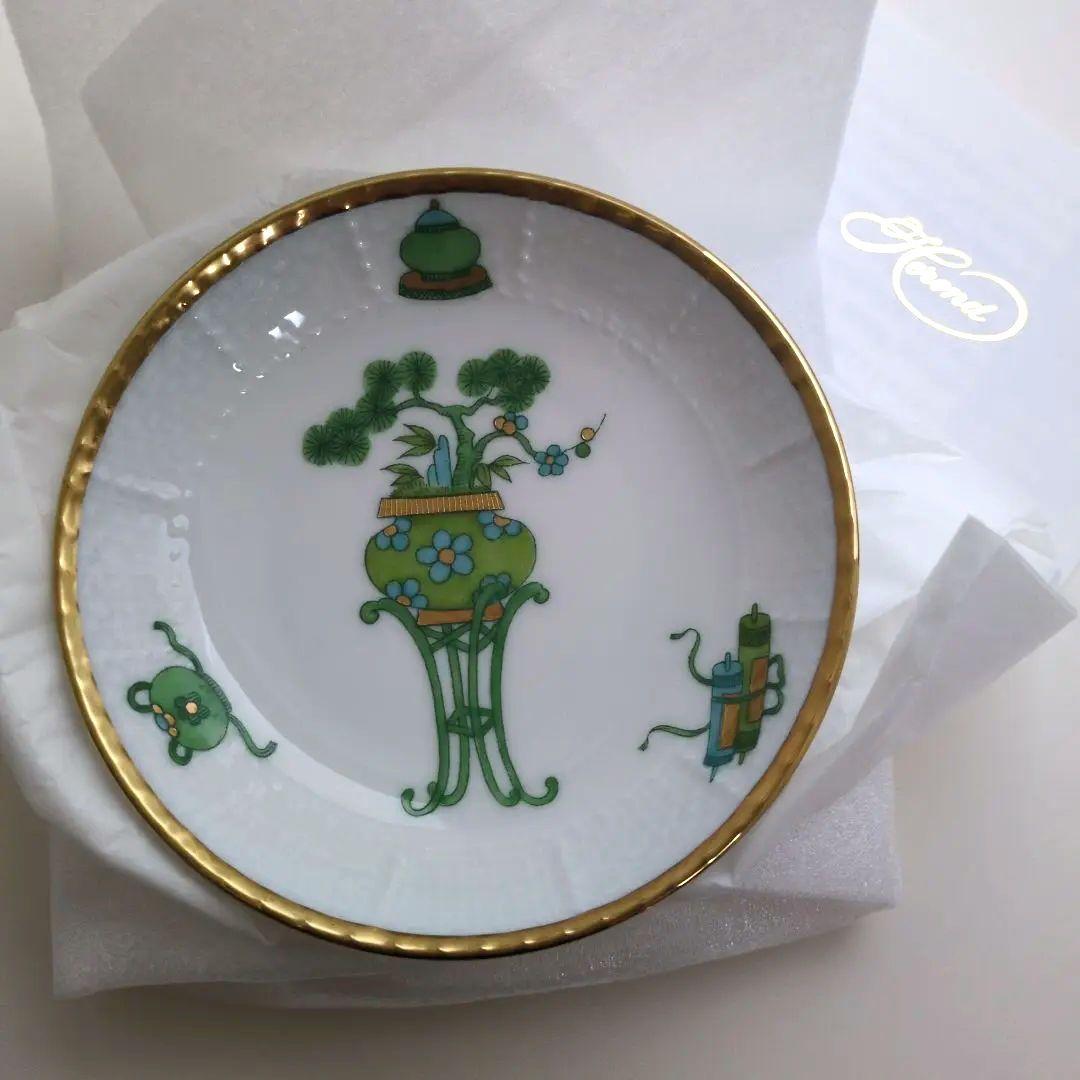 【未使用】トプカプ　豆皿　プチプレート　シノワズリ