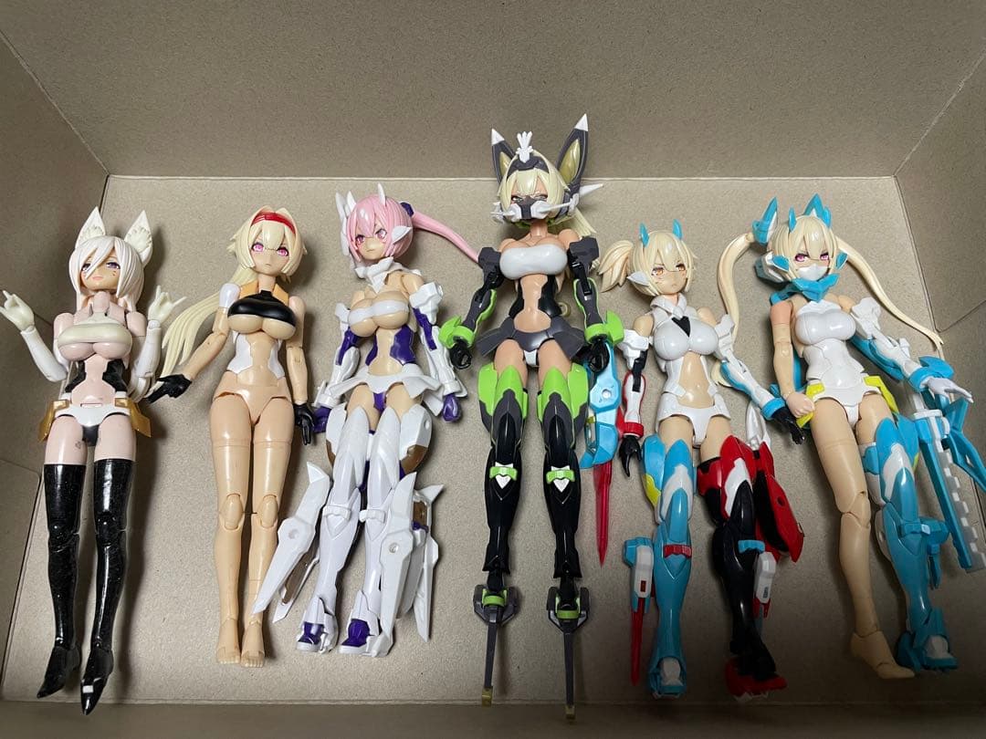 フ*︎様 メガミデバイス 完成品セット