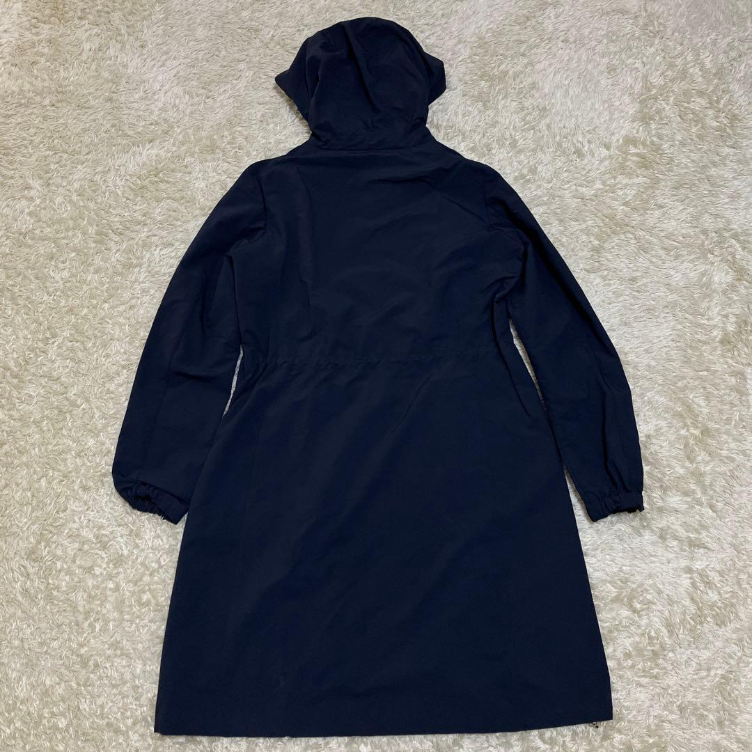 HERNO ナイロン ジップ フードコート 40