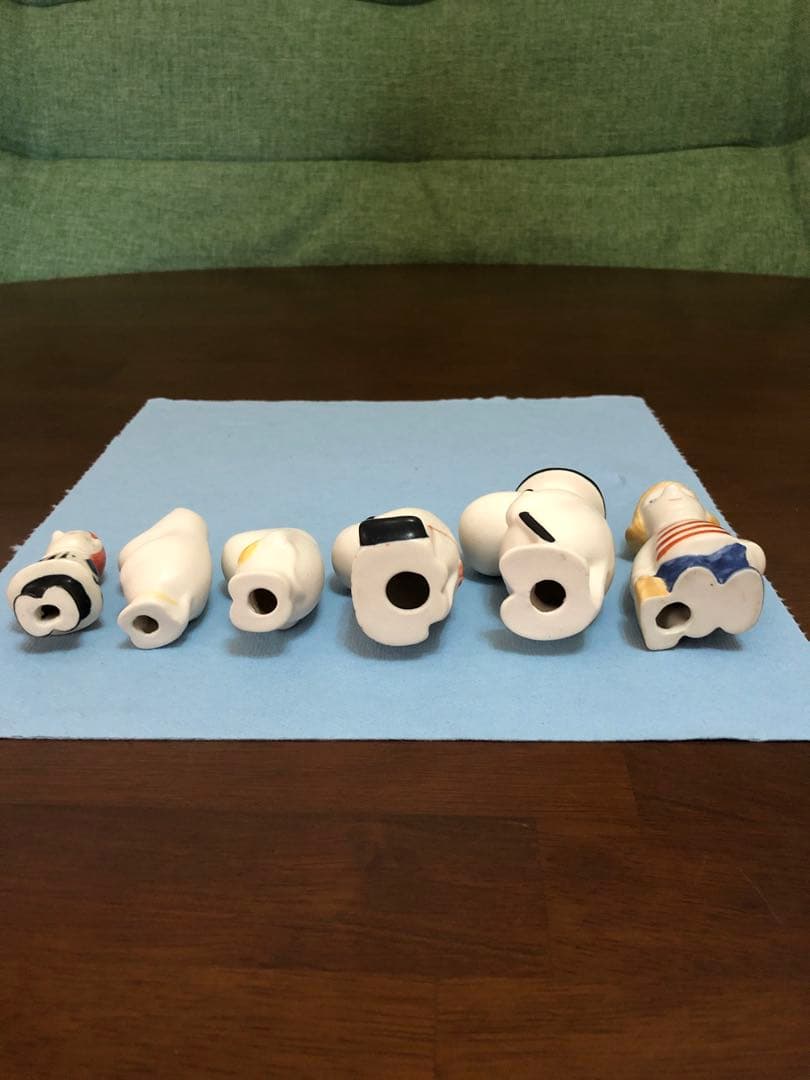 ARABIA/アラビア ムーミン 1990年代のミニフィギュア ６体 美品