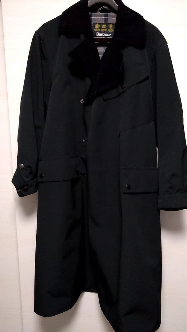 値下不可BARBOUR 別注 DESPATCH RIDERS COAT