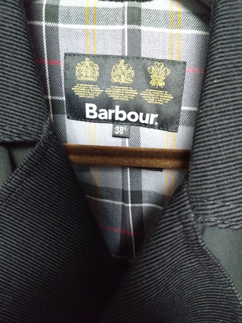 値下不可BARBOUR 別注 DESPATCH RIDERS COAT