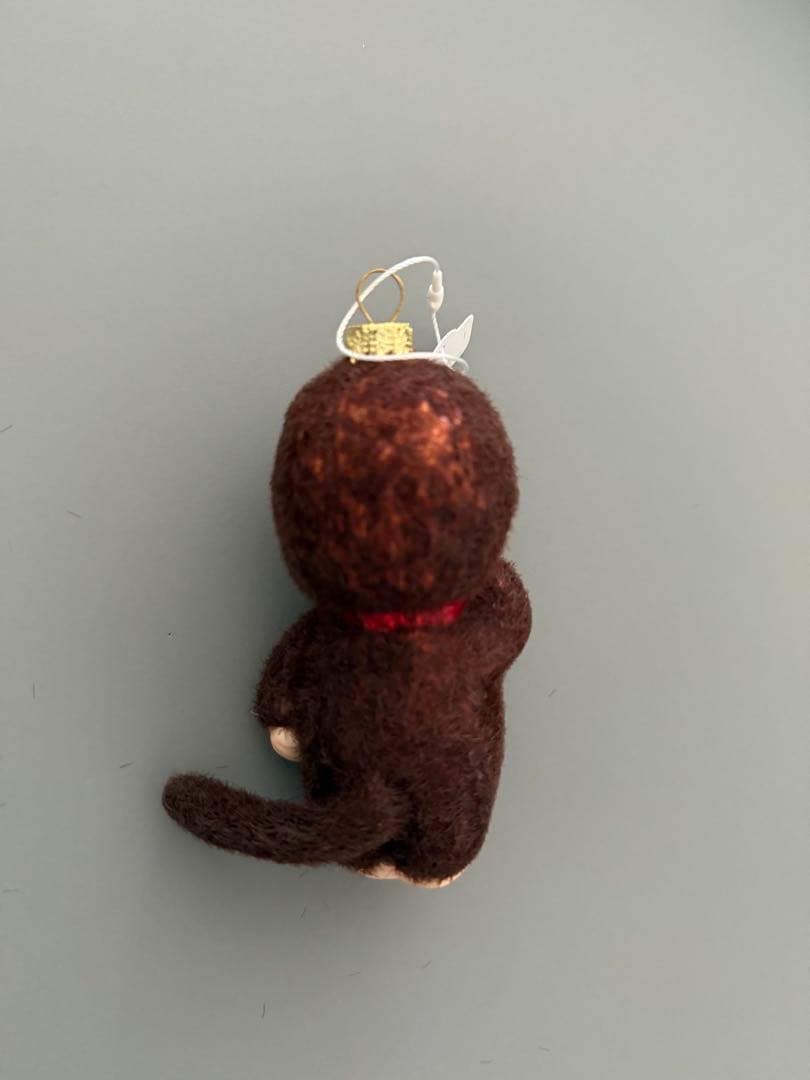 オーナメント VINTAGE MONKEY DOLL (モンチッチ風)