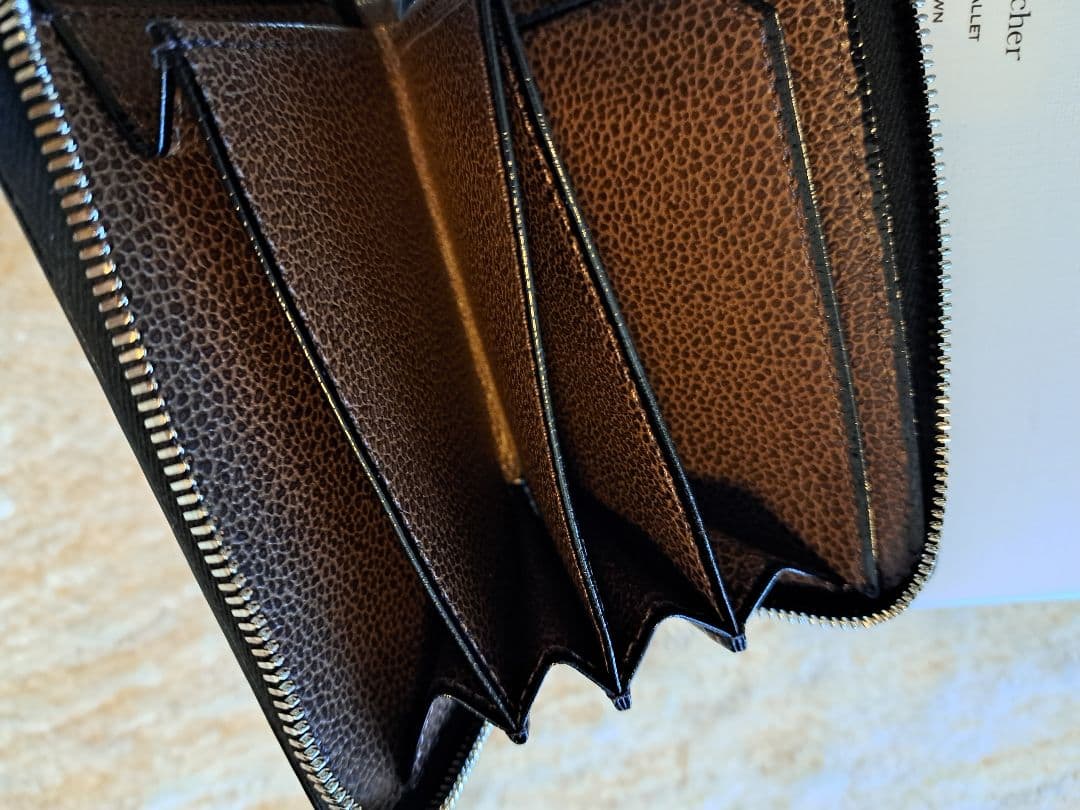 新品foot the coacher フット ザ コーチャー　財布 28600円