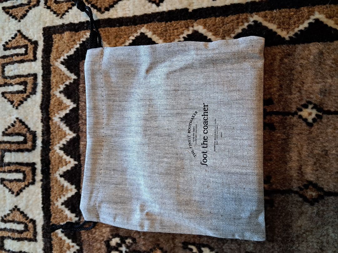 新品foot the coacher フット ザ コーチャー　財布 28600円