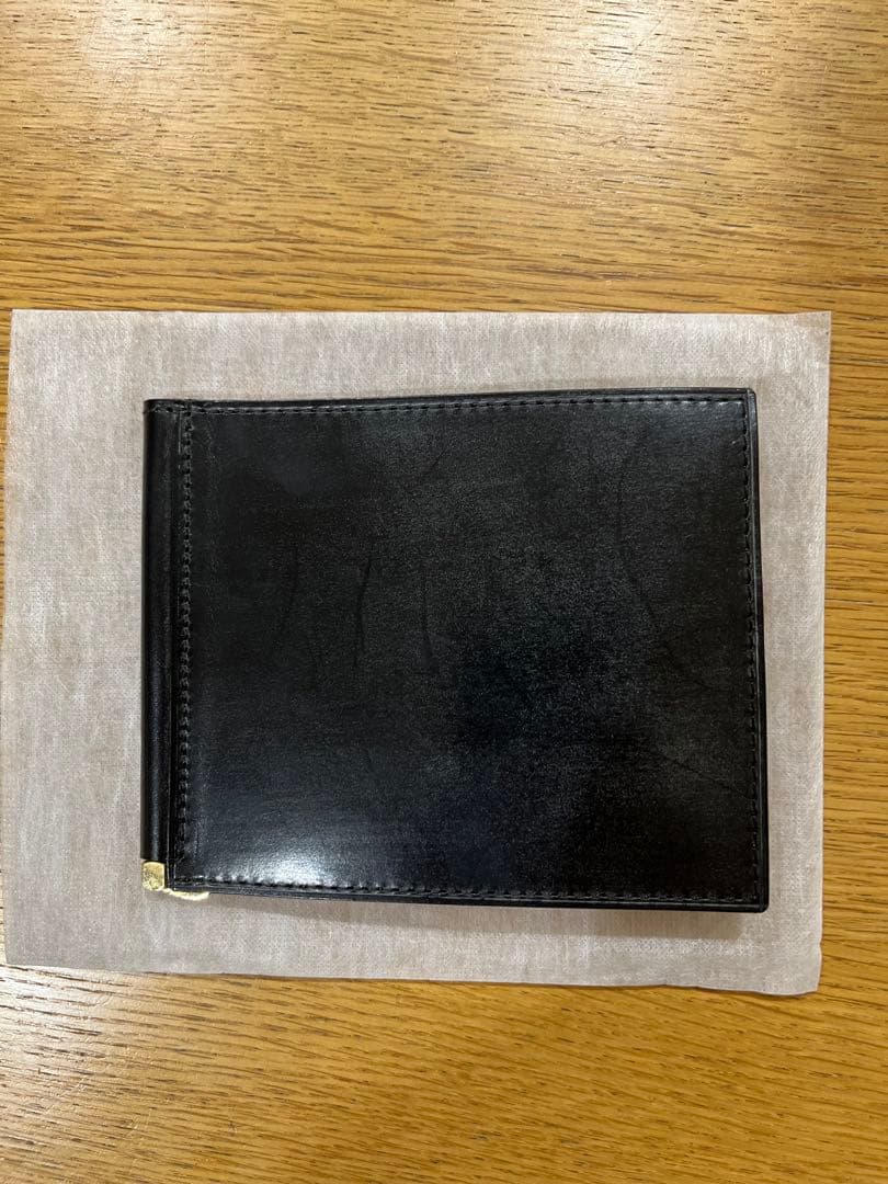 GANZO ブライドルレザー　マネークリップ