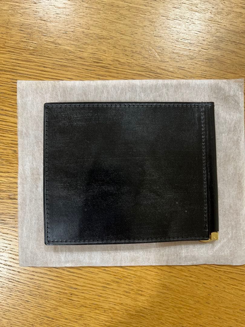 GANZO ブライドルレザー　マネークリップ