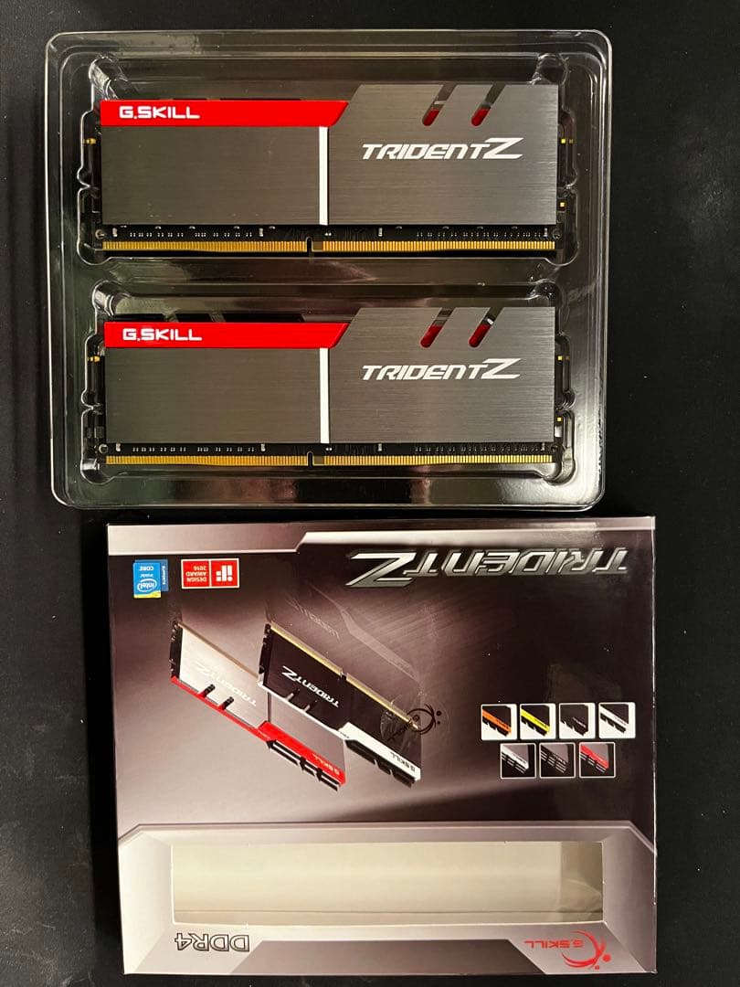 メモリー G.SKILL TRIDENT Z DDR4 32GB 3333MHz