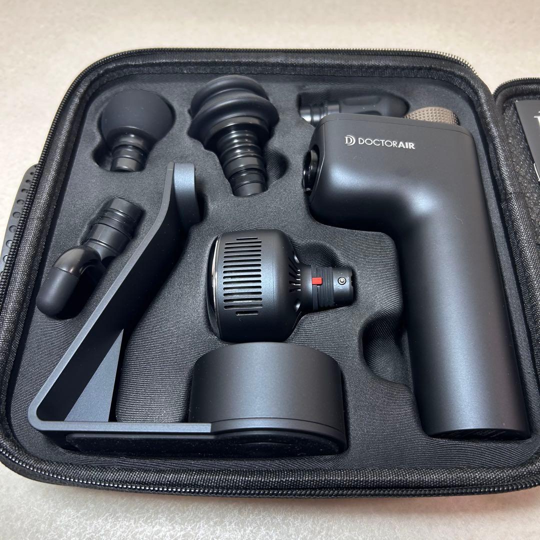 【美品】ドクターエア エクサガン ホット＆クール REG-03 筋膜リリース