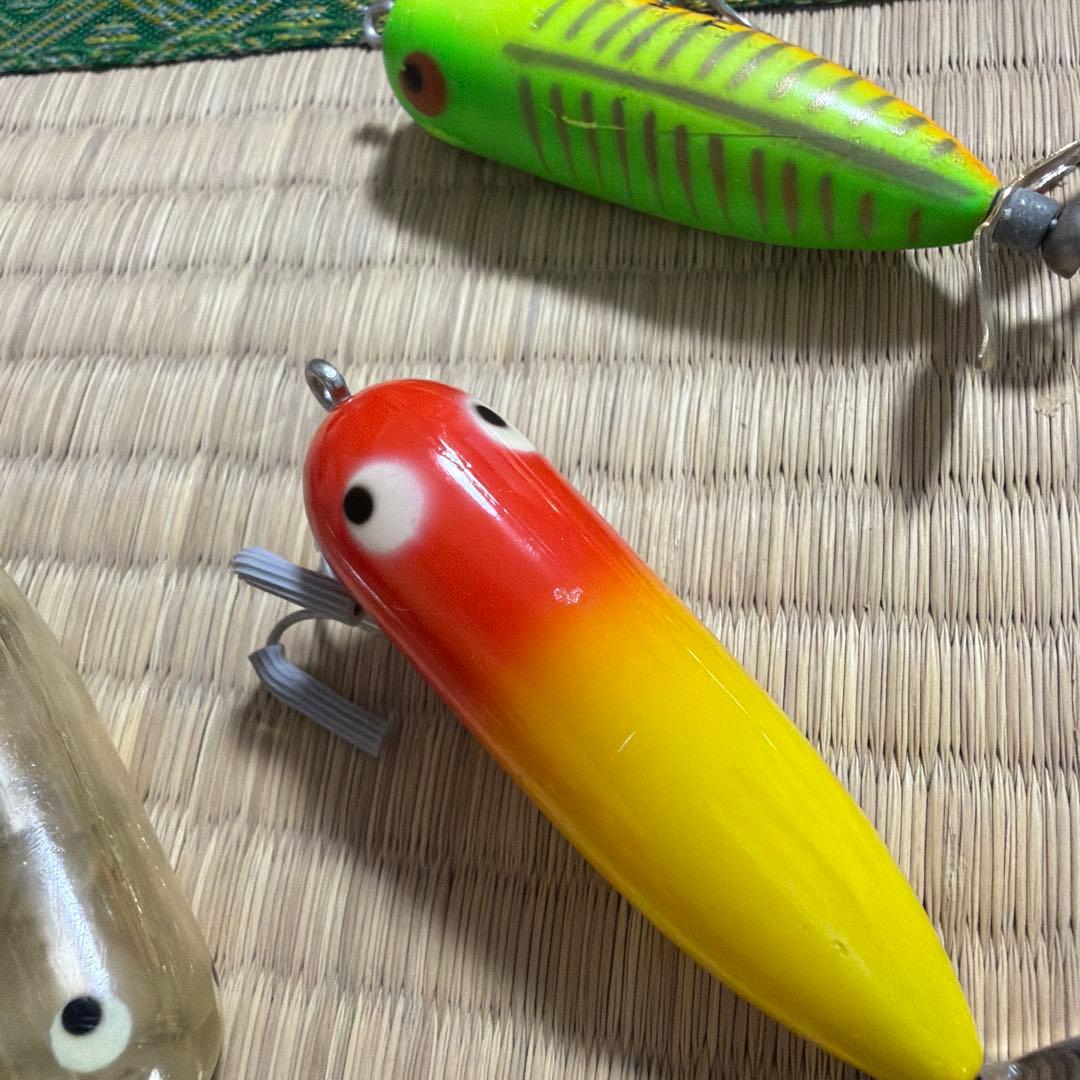 オールド　ヘドン　ベビートーピード　７個セット！